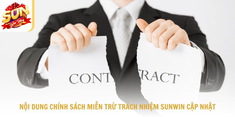 Tóm tắt các điều khoản miễn trừ mới